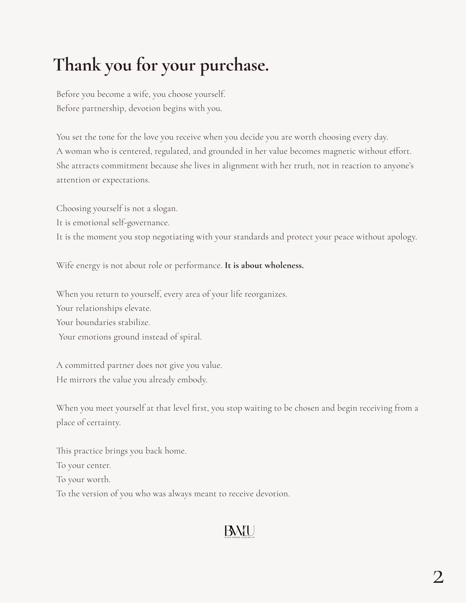 Chosen: 21-day guided journey back to self.